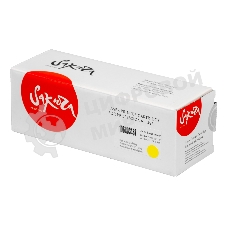 Картридж лазерный Sakura 106R03487 для Xerox Phaser, WC, желтый, 2400 к.