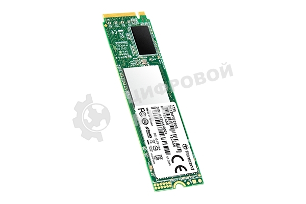 Накопитель SSD Transcend MTE220S SSD 256GB, 3D TLC, M.2 (2280), PCIe Gen 3.0 x4, NVMe, R3300/W1100, TBW 550
