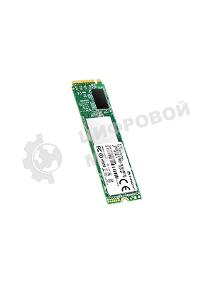 Накопитель SSD Transcend MTE220S SSD 256GB, 3D TLC, M.2 (2280), PCIe Gen 3.0 x4, NVMe, R3300/W1100, TBW 550
