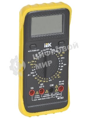 Мультиметр IEK TMD-5S-063 цифровой Professional MY63