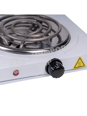 Плита настольная электрическая Galaxy Line GL 3004, белый, электрическая, 2000 Вт (1000Вт+1000Вт)