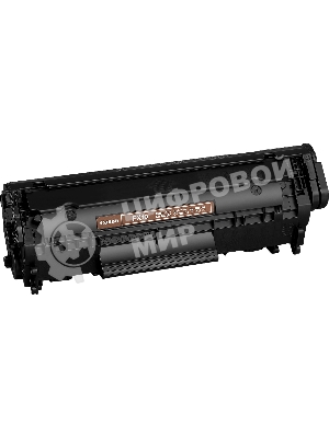 Картридж лазерный Canon FX-10 (0263B002) черный (2000 стр) для Canon FAX L100/120, MF4018/4120/4140/4150/4270/4320/4330/4340/4350/4370