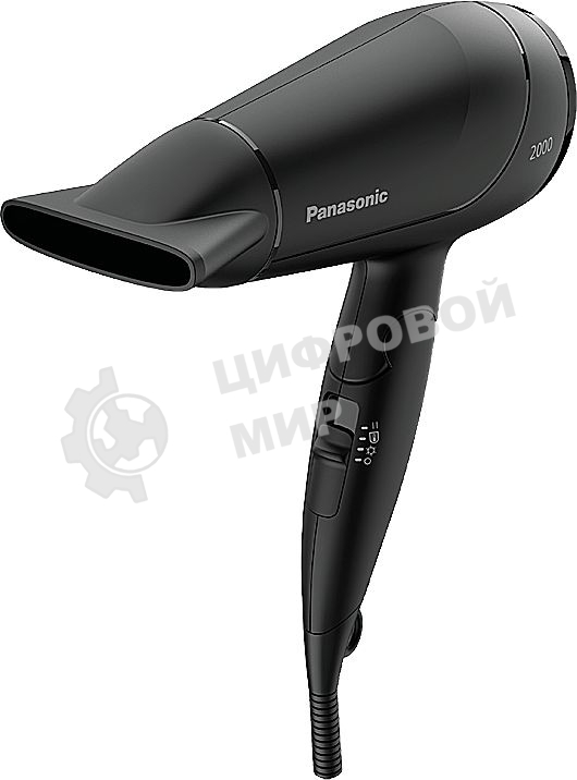 Фен Panasonic EH-ND65-K865 черный, 2000 Вт, компактный