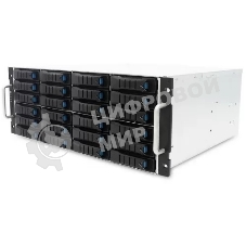 Дисковая полка AIC XJ1-40244-02 J4024-04, 4U, 24 JBOD with dual expander, slide rail (35X series) (XJ1-40244-02)