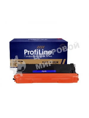 Картридж ProfiLine PL-TN-421BK для принтеров Brother DCP-L8410/DCP-L8410CDW/HL-L8260/HL-L8260CDW/HL-L8360/HL-L8360CDW/MFC-L8690CDW/MFC-L8900CDW черный 3000 копий