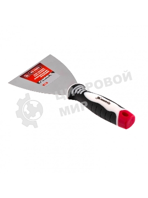 Шпательная лопатка Matrix из нержавеющей стали, 100 мм, трехкомпонентная рукоятка