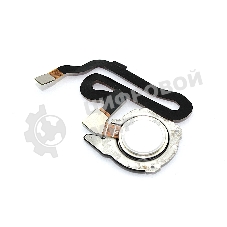 Кнопка HOME в сборе с механизмом и шлейфом для Huawei Honor 8, белый