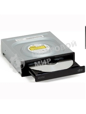 Оптический привод DVD-RW LG GH24NSD5 (SATA, черный) OEM