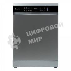 Посудомоечная машина Бирюса DWF-615/03 I, серый, 59.8 см, 15 компл., 42 дБ, класс A+++