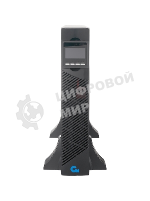 Источник бесперебойного питания двойного преобразования Связь инжиниринг, 2000ВА/2000Вт, напольный/в стойку(2U), 8xC13, SNMP слот, 2 года гарантия, (АПСМ.435241.026-01)