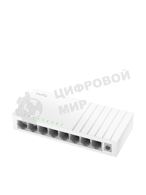 Коммутатор Cudy FS108D, 8×100 Мбит/с