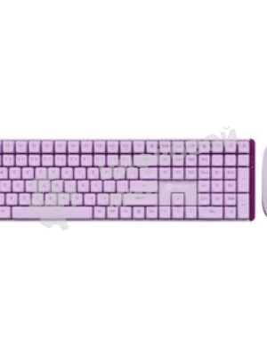 Комплект клавиатура+мышь Oklick S315W беспроводной, USB, 1600 DPI, чёрный