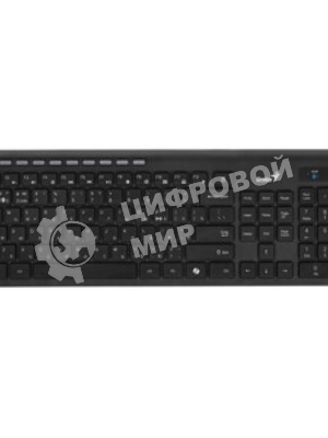 Клавиатура Genius Slimstar 7250BT гибридная, Bluetooth, радиоканал, сосновое дерево/чёрный