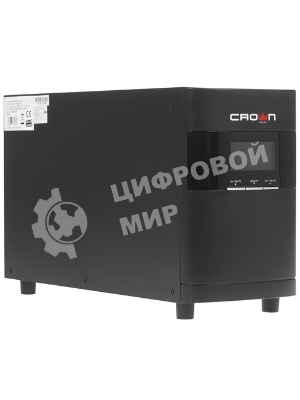 Источник бесперебойного питания Crown CMUOA-350-1K EURO/1000 ВА/900 Вт/2xCEE 7/3 (Schuko) (евророзетка)