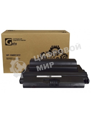 Картридж лазерный GalaPrint GP-106R01412 черный (8000 стр.) для Xerox Phaser 3300/3300MFP