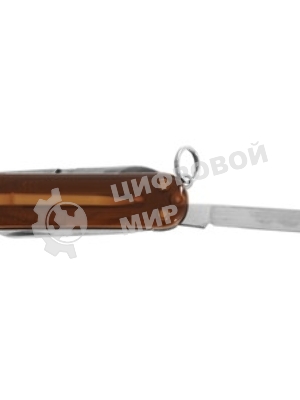 Нож перочинный Victorinox Classic Chocolate Fugde (0.6223.T55G) 58мм 7 функций карт.коробка
