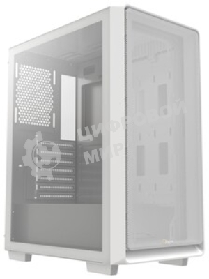 Компьютерный корпус Ocypus Gamma C60 WH ATX/win/white/no PSU/Tempered Glass