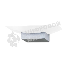 Настенный светодиодный светильник с акрилом Ambrella light FW199 SGR серый песок LED 4200K 5W 200*75*90