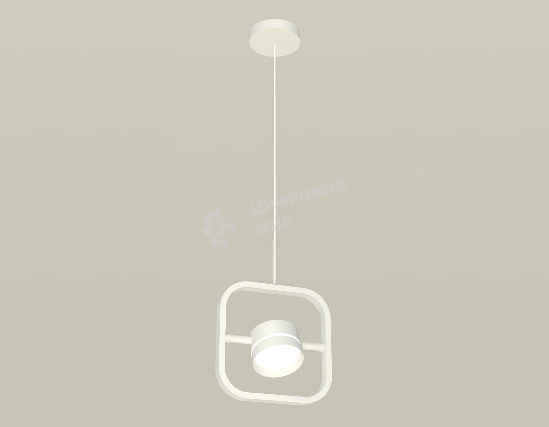 Светильник Ambrella light XB9118152 SWH/FR белый песок/белый матовый GX53 (C9118, N8461)