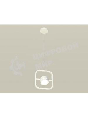 Светильник Ambrella light XB9118152 SWH/FR белый песок/белый матовый GX53 (C9118, N8461)