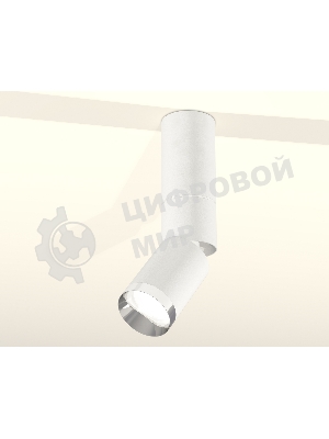 Светильник Ambrella Light XM6312100 SWH/PSL белый песок/серебро полированное MR16 GU5.3 (C6322, A2060, A2220, C6312, N6132)