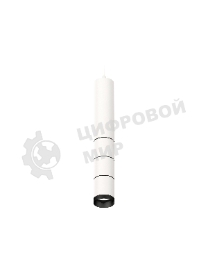 Светильник Ambrella Light XP6301010 SWH/PBK белый песок/черный полированный MR16 GU5.3