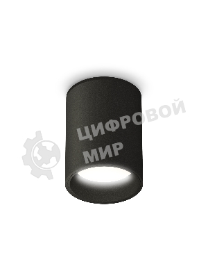 Светильник Ambrella Light XS6313021 SBK черный песок MR16 GU5.3 (C6313, N6111)