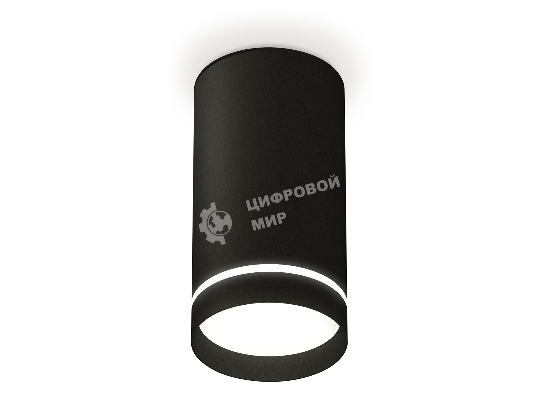 Светильник Ambrella Light XS8162006 SBK/FR черный песок/белый матовый GX53 (C8162, N8462)