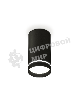 Светильник Ambrella Light XS8162006 SBK/FR черный песок/белый матовый GX53 (C8162, N8462)