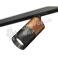 Светильник Ambrella light XT7402060 SBK/SCF/PBK черный песок/кофе песок/черный полированный MR16 GU5.3