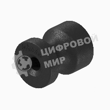 Изоляторы Werkel Vintage 100 шт (черный матовый) W6433408