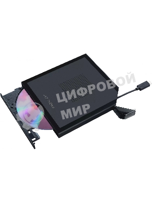 Оптический привод внешний ASUS SDRW-08V1M-U/BLK/G/AS , dvd-rw, external, USB Type-C cable; 90DD02L0-M29000