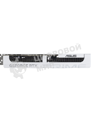 Видеокарта ASUS GeForce RTX 5070 PRIME White OC Edition, 12 GB GDDR7, 192 bit, 3xDisplayPort, HDMI, GPU 2325 MHz