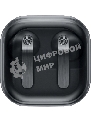 Наушники TWS Samsung Galaxy Buds 4 (R540) черный, вкладыши, Bluetooth, активное шумоподавление, беспроводная зарядка, до 6 ч