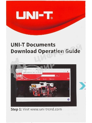 Профессиональный мультиметр UNI-T UT195M Напряжение постоянного/переменного тока (1000 В); постоянный/переменный ток (20А); Сопротивление (60 МОм); Емкость (60 мФ); Частота (40 МГц); Температура (1000 ℃)