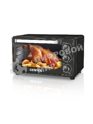 Мини-печь Centek CT-1537-30 черный