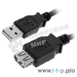 Кабель Rexant USB-А (male) - USB-A (female) 1.8M