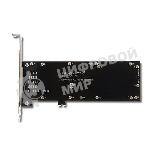Контроллер Broadcom LSI Remote Battery Mounting Bracket for LSI BBUs and CacheVault Power Modules