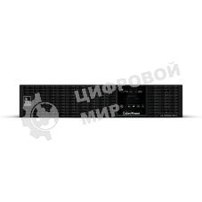 Источник бесперебойного питания Online CyberPower OL1000ERTX L2U 1000VA/900W USB/RS-232/Dry/EPO/SNMPslot/RJ11/45/ВБМ (8 IEC С13)