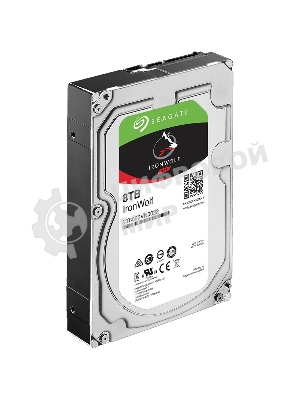 Жесткий диск Seagate SATA 8Tb 7200RPM 6Gb/S 256MB ST8000VN004