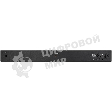 Коммутатор настраиваемый D-Link DGS-1210-26/F 24G 2SFP