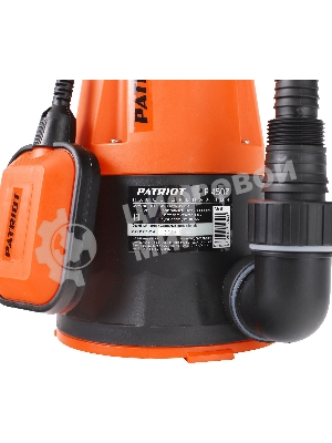 Насос садовый дренажный Patriot F 450 Z 450Вт 8000л/час