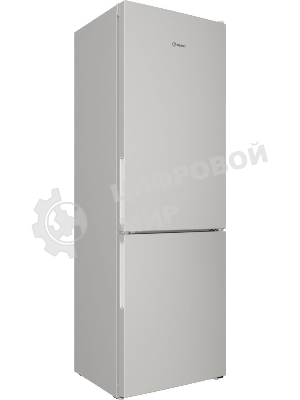 Холодильник Indesit ITR 4180 W белый двухкамерный 220/78л морозилка снизу