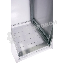 Шкаф телекоммуникационный напольный ЭКОНОМ 42U (600 1000) дверь перфорированная 2 шт.