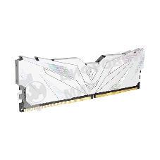 Оперативная память NETAC, DDR4, 32GB (2x16GB), 3200MHz, CL16, DIMM, с радиаторами, белый