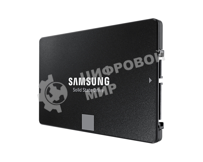 Накопитель SSD Samsung 870 EVO, 2Tb, SATA III, 2.5