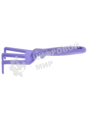 Рыхлитель Palisad 3-зубый, 75х250 мм, пластиковый, гелевая рукоятка, NYLON SOFT