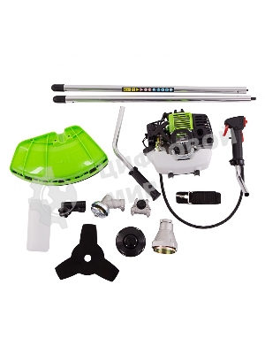 Триммер бензиновый КС-1800Р, 33 см3, разъемная штанга, состоит из 2 частей Сибртех