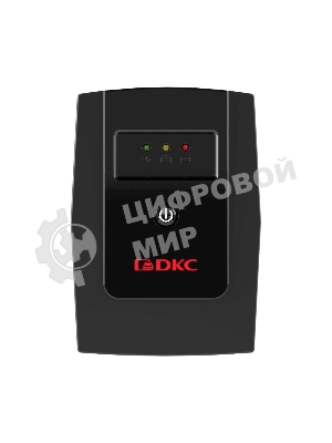 Источник бесперебойного питания DKC INFO600S ИБП Info 600В.А Schuko (2)