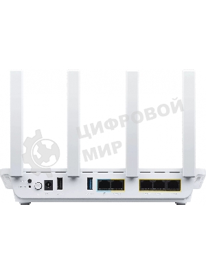 Межсетевой экран Asus EBR63 AX3000 10/100/1000BASE-TX белый